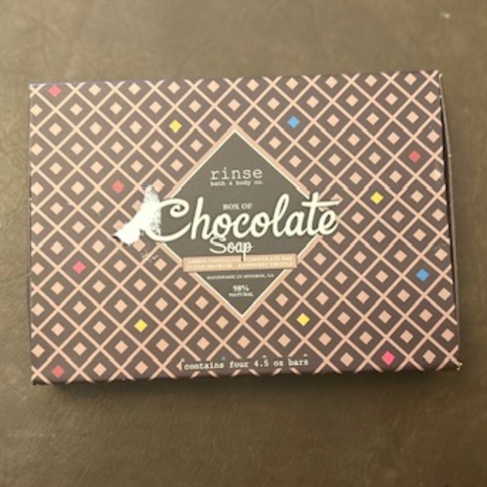 Chocolate Soap Gift Set